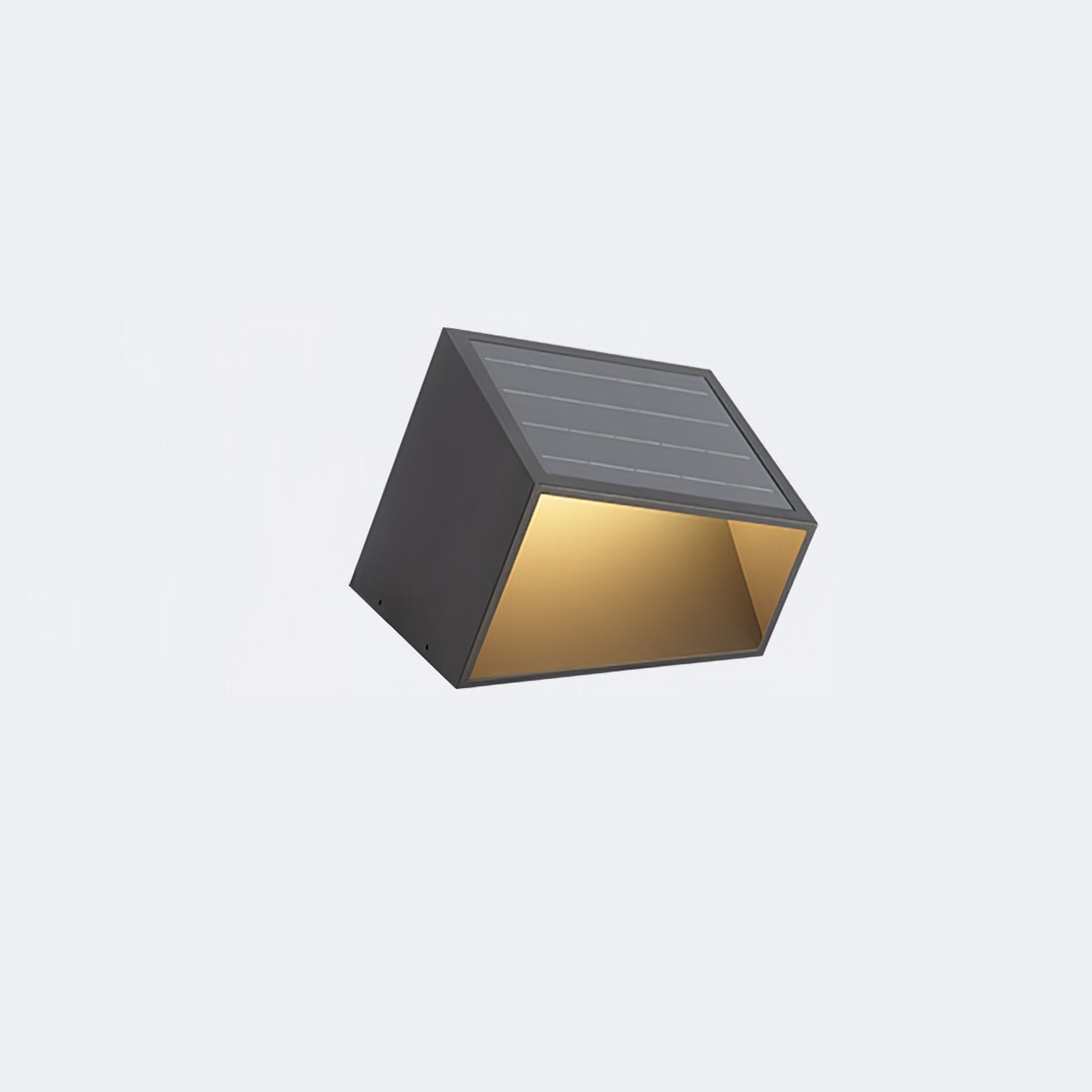 Evsore Unique Cube Garden Solar Outdoor Light