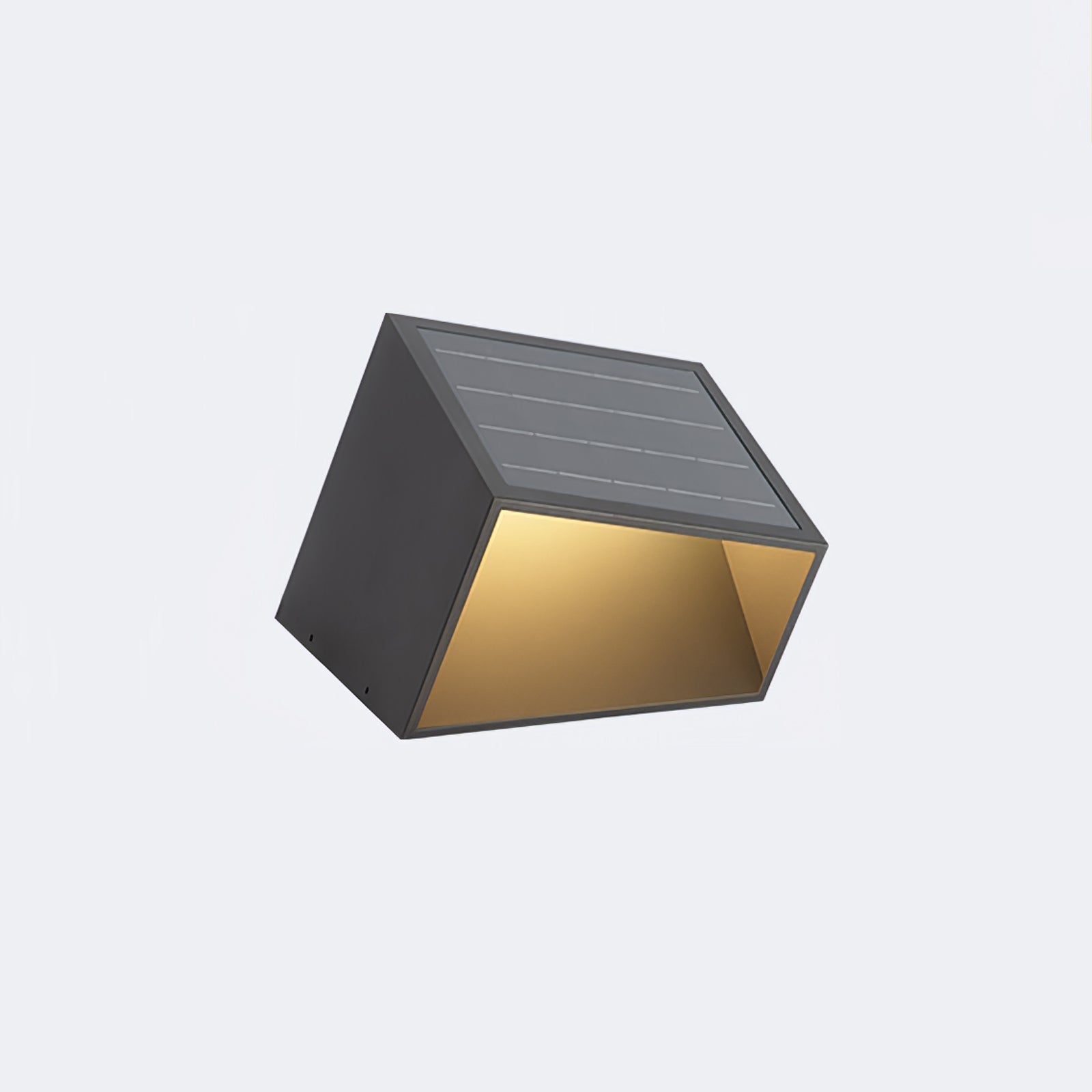 Evsore Unique Cube Garden Solar Outdoor Light
