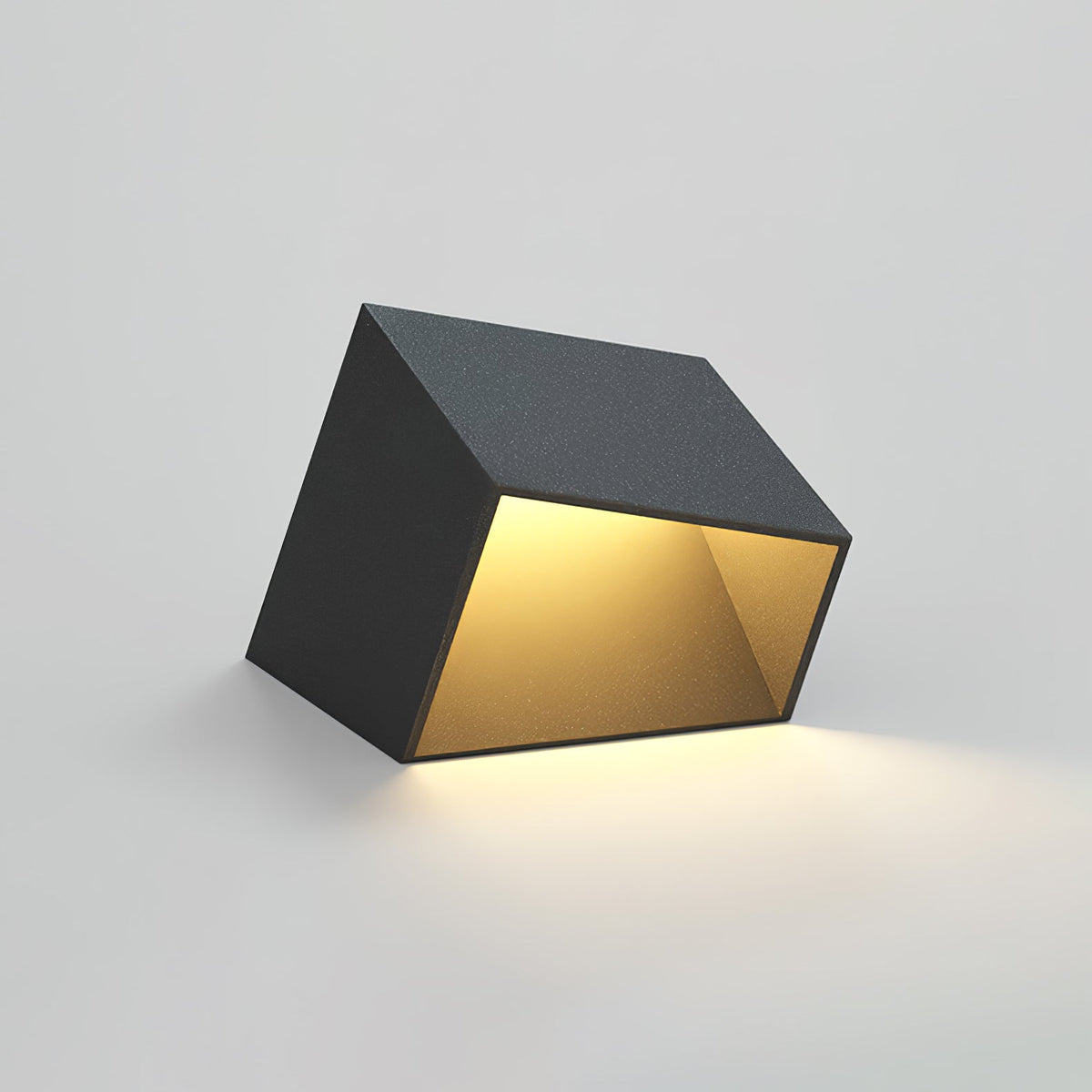 Evsore Unique Cube Garden Solar Outdoor Light