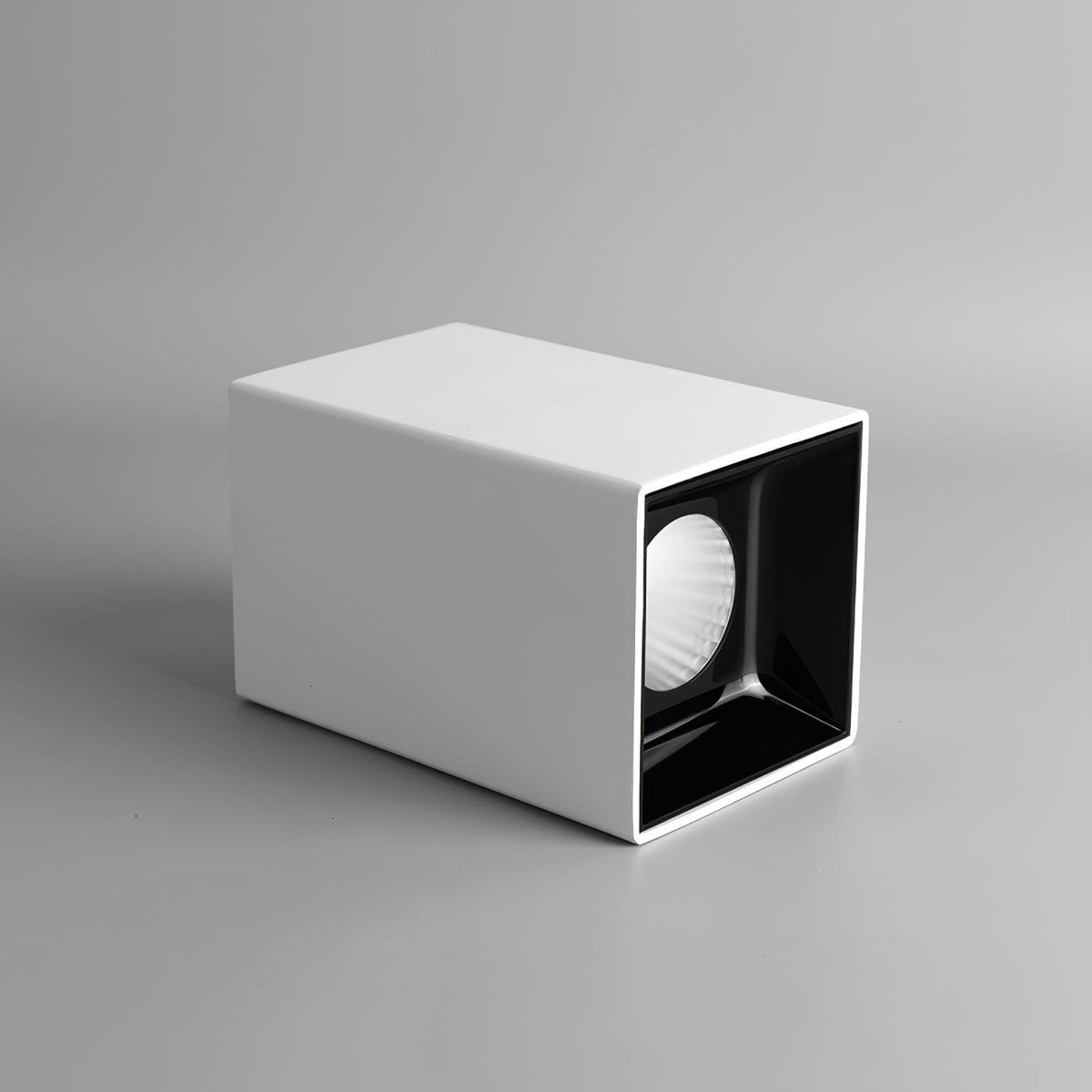 Orelaniella Ceiling Light Cube Square Black Spotlight