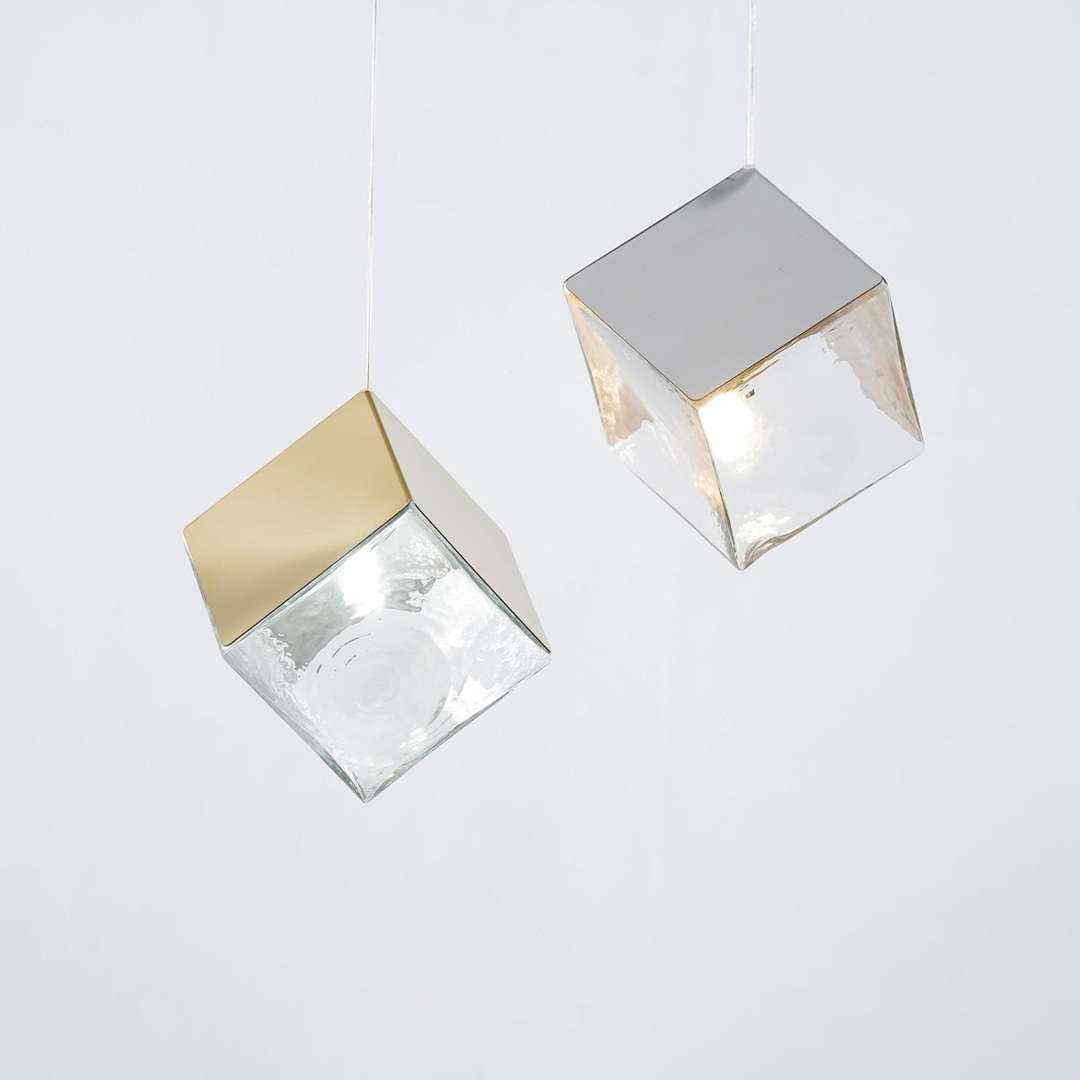 Prismatic Vapor Chandelier