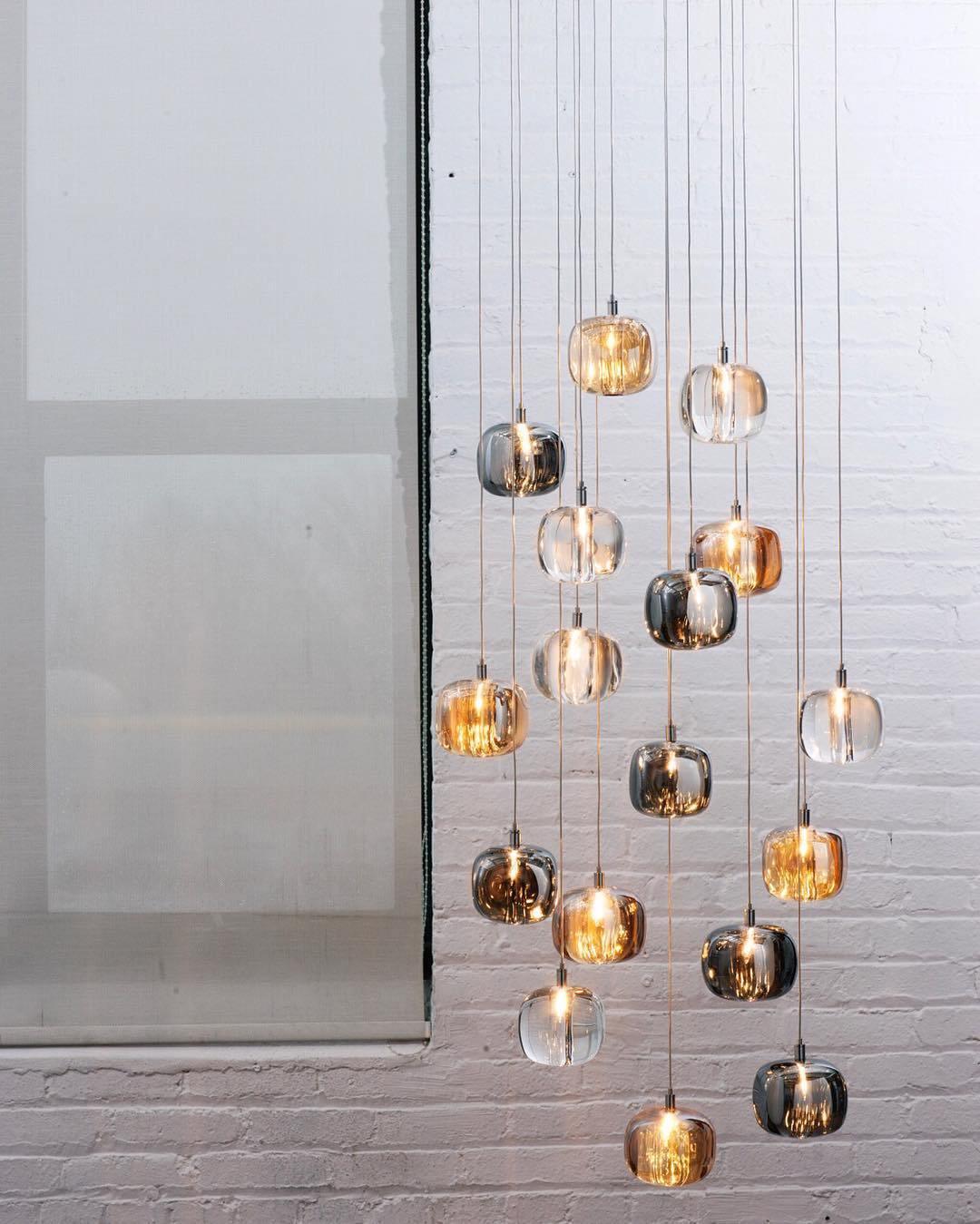 Glowcube Modern Crystal Chandelier
