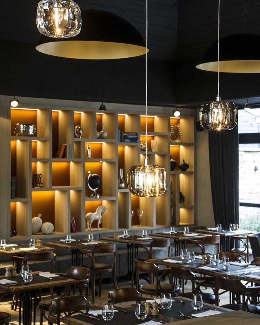 Glowcube Modern Crystal Chandelier