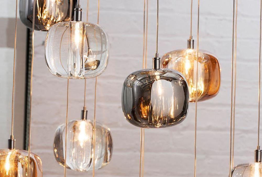 Glowcube Modern Crystal Chandelier