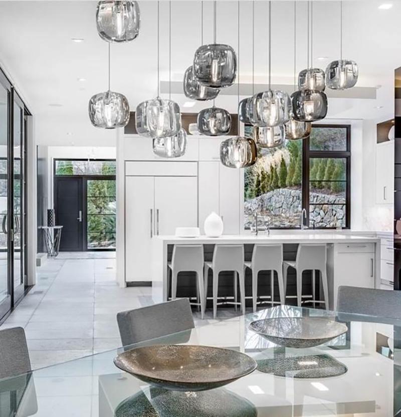 Glowcube Modern Crystal Chandelier