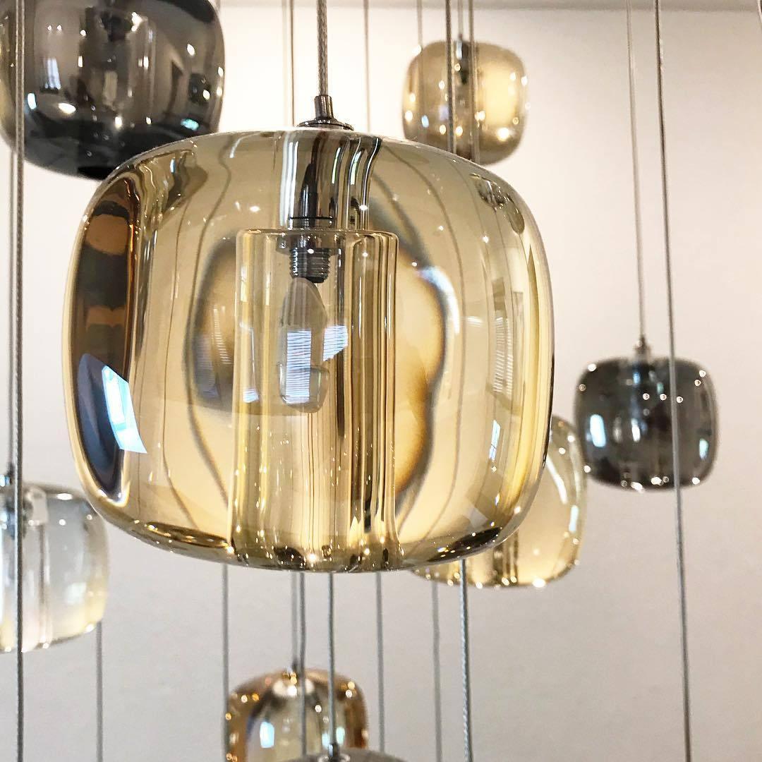Glowcube Modern Crystal Chandelier