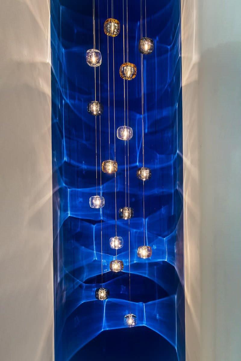 Glowcube Modern Crystal Chandelier