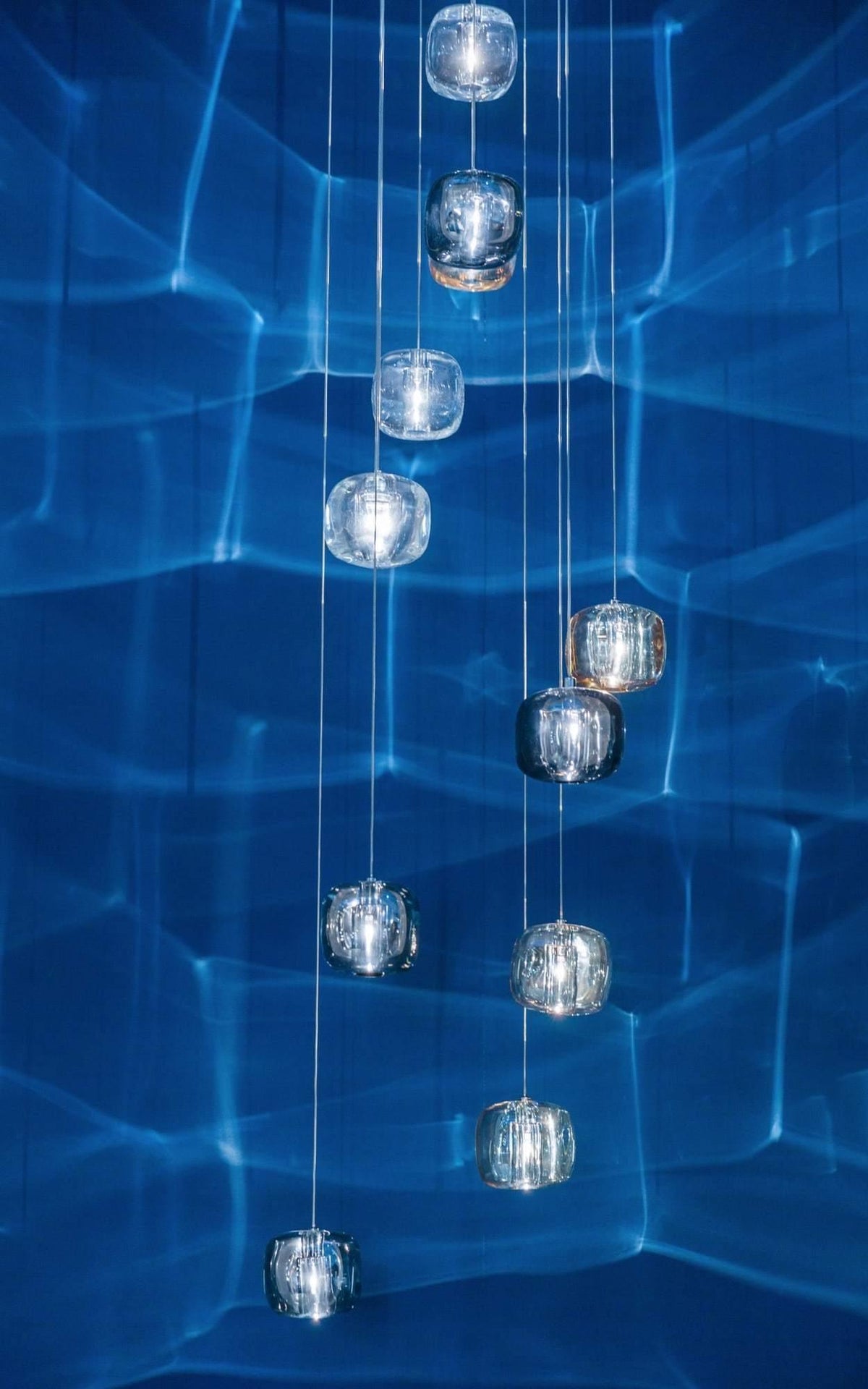 Glowcube Modern Crystal Chandelier
