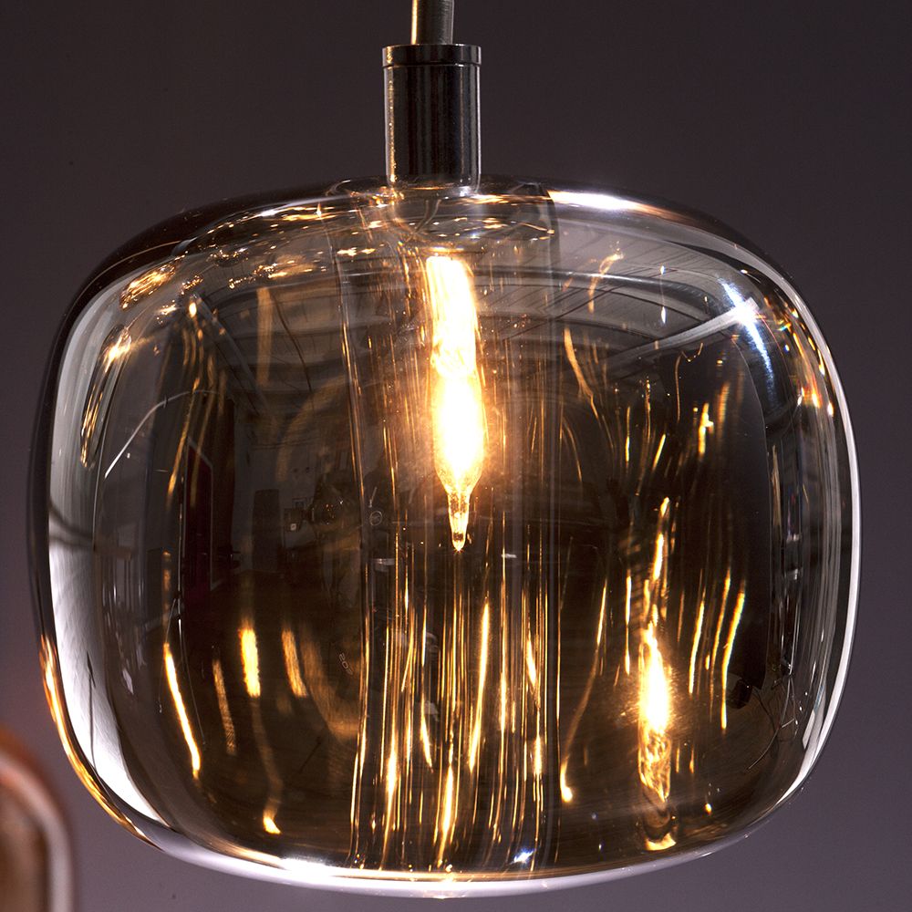 Glowcube Modern Crystal Chandelier