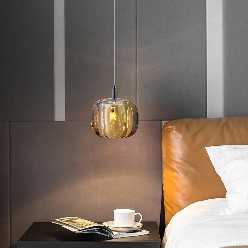 Glowcube Modern Crystal Chandelier