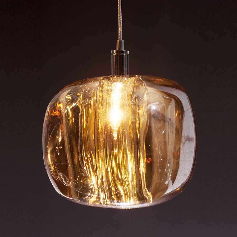 Glowcube Modern Crystal Chandelier