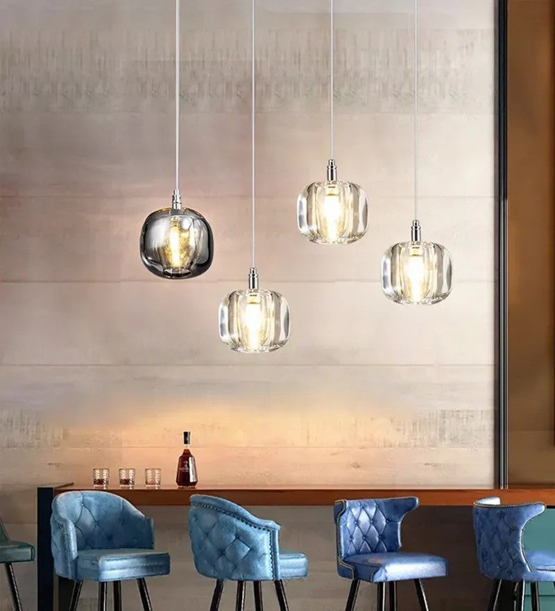 Glowcube Modern Crystal Chandelier