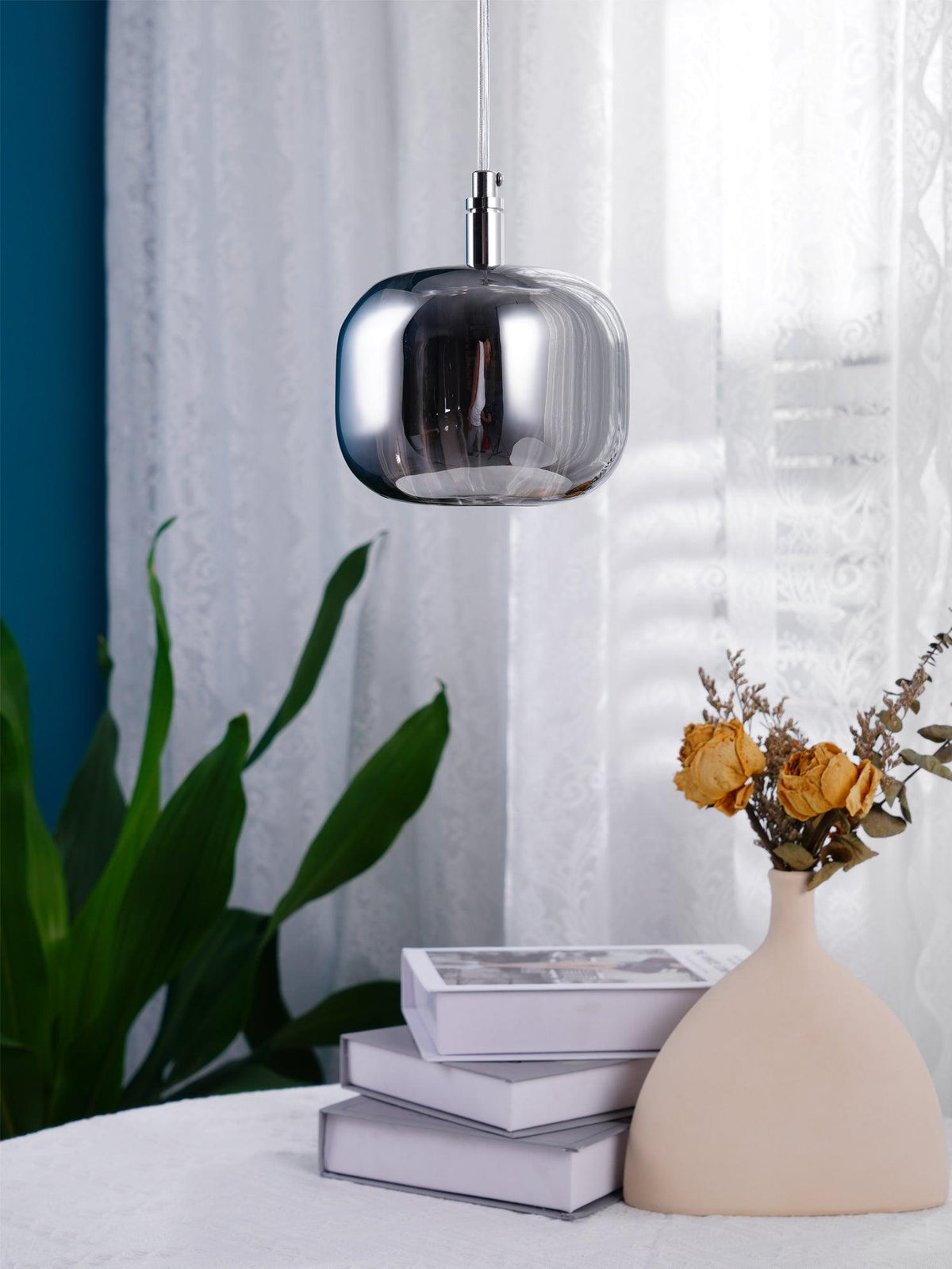 Glowcube Modern Crystal Chandelier