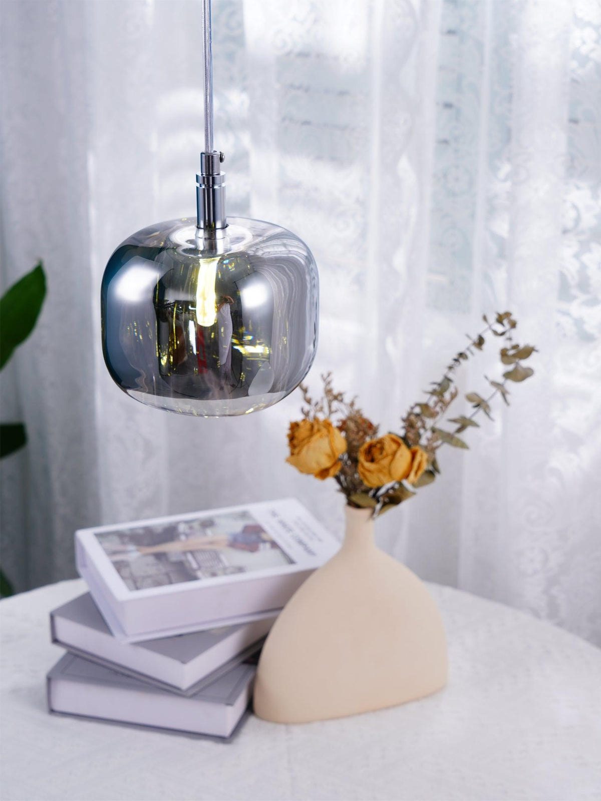 Glowcube Modern Crystal Chandelier