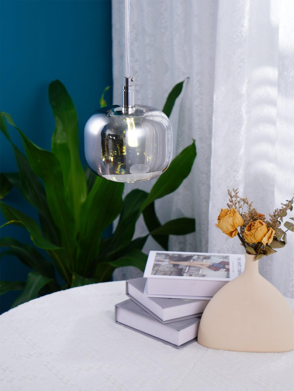 Glowcube Modern Crystal Chandelier