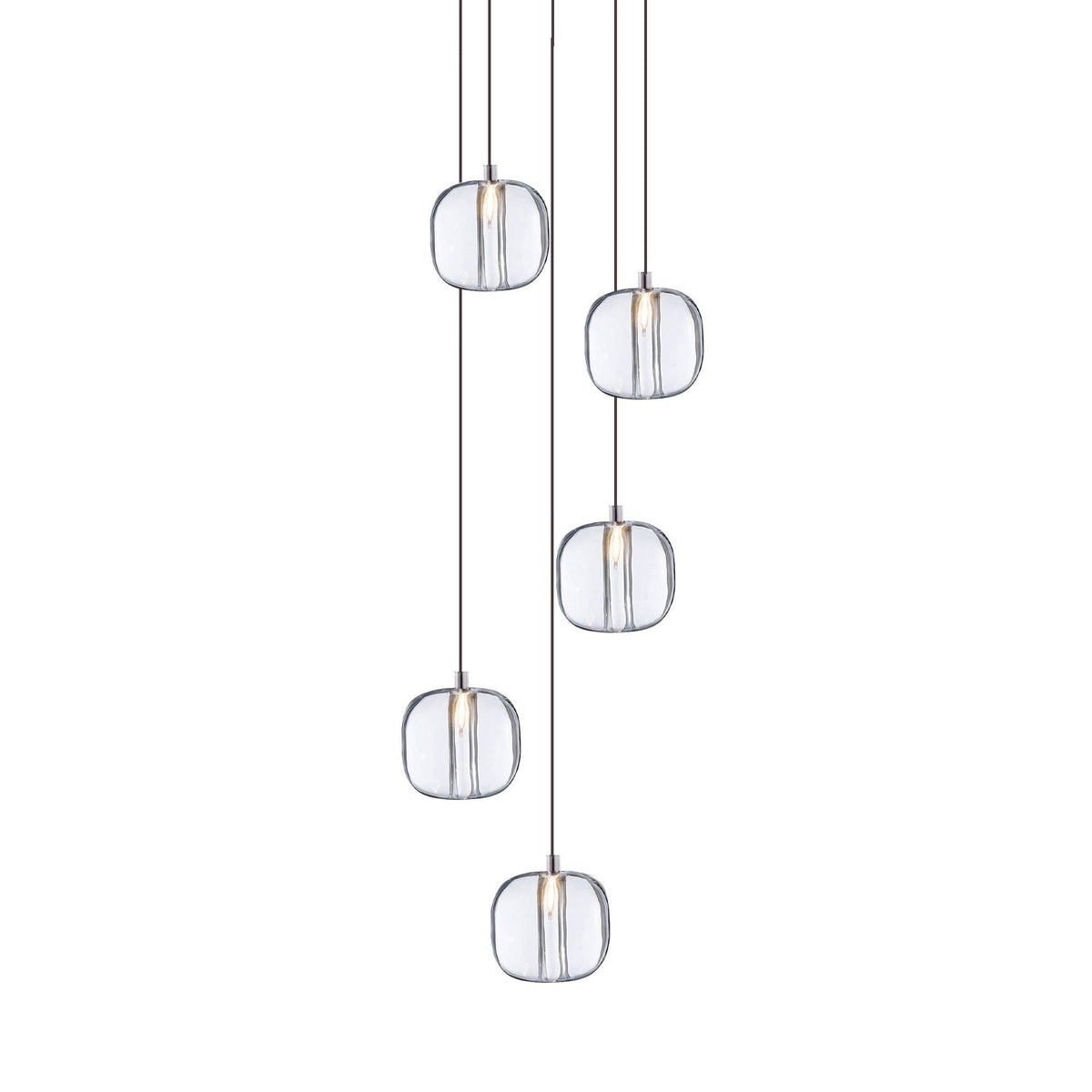 Glowcube Modern Crystal Chandelier