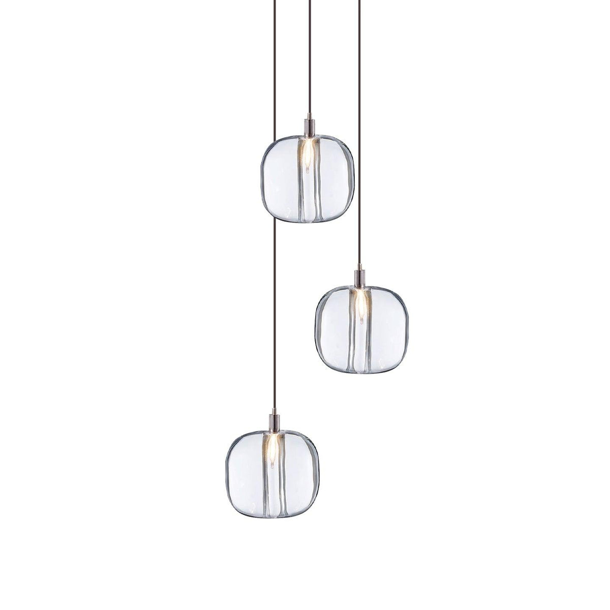 Glowcube Modern Crystal Chandelier