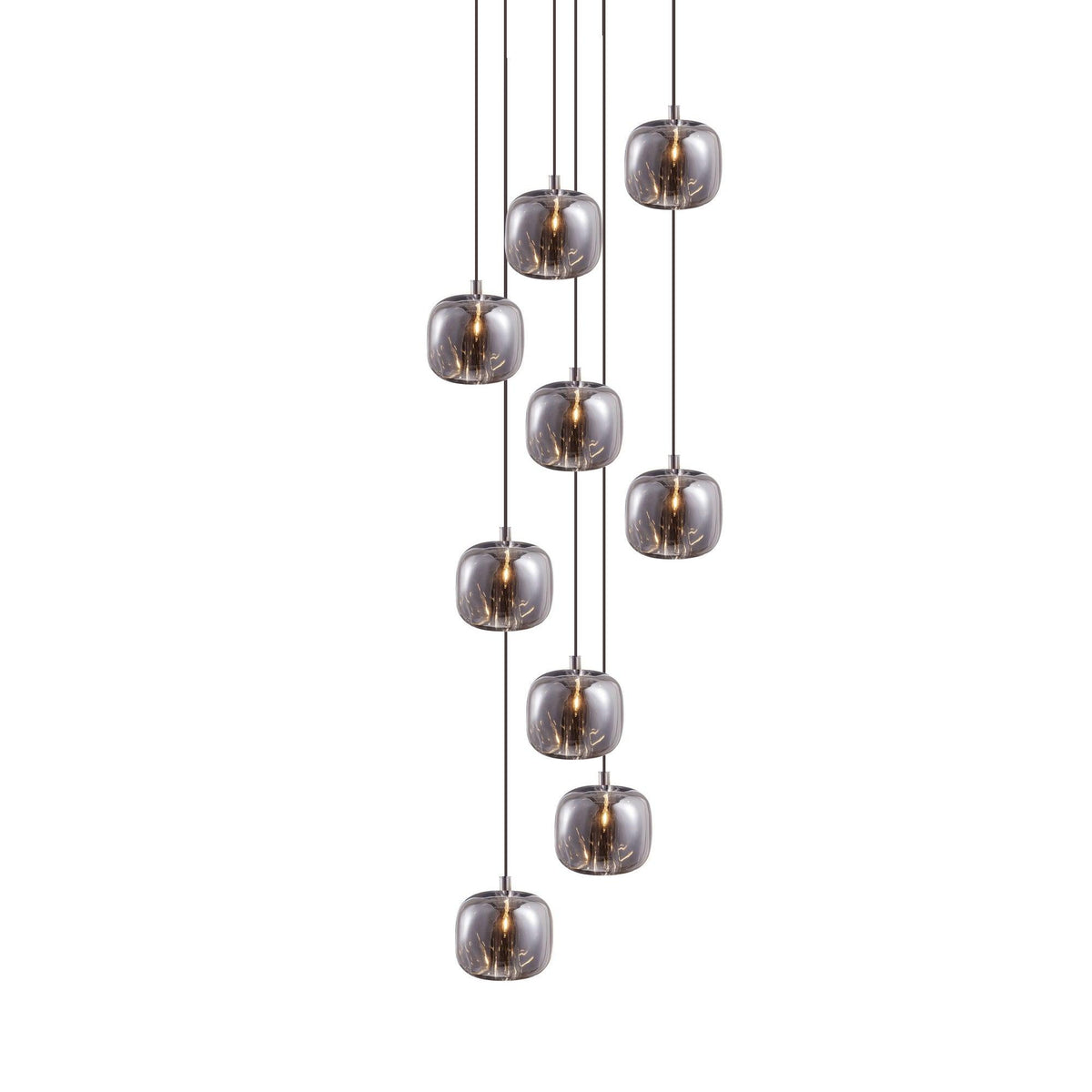 Glowcube Modern Crystal Chandelier