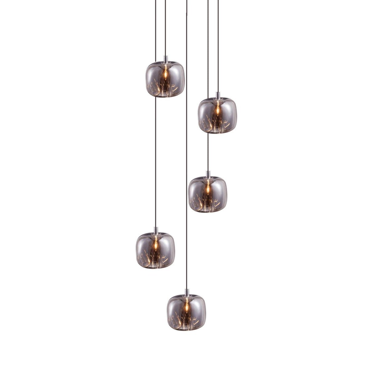 Glowcube Modern Crystal Chandelier