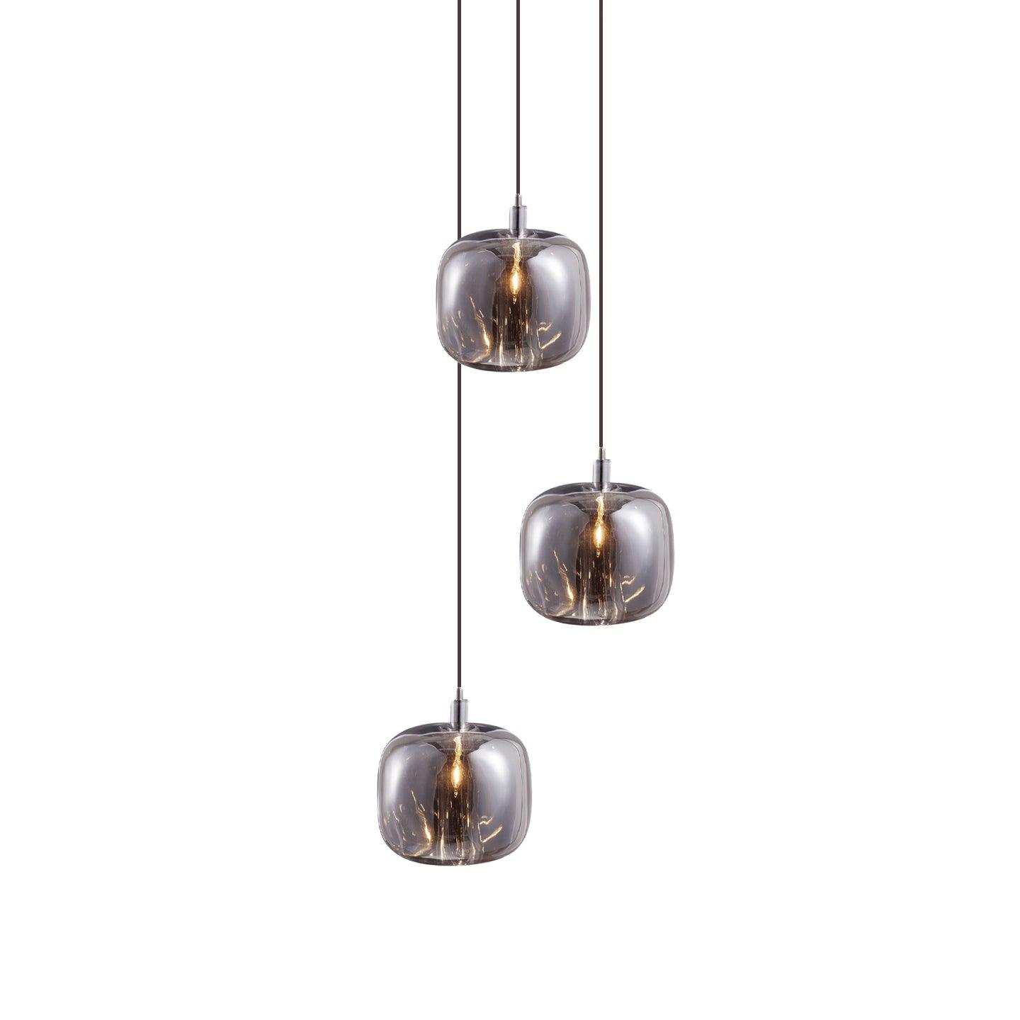 Glowcube Modern Crystal Chandelier