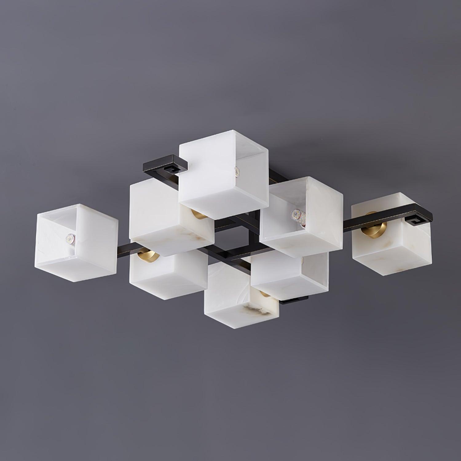 Kaelen Alabaster Ceiling Light