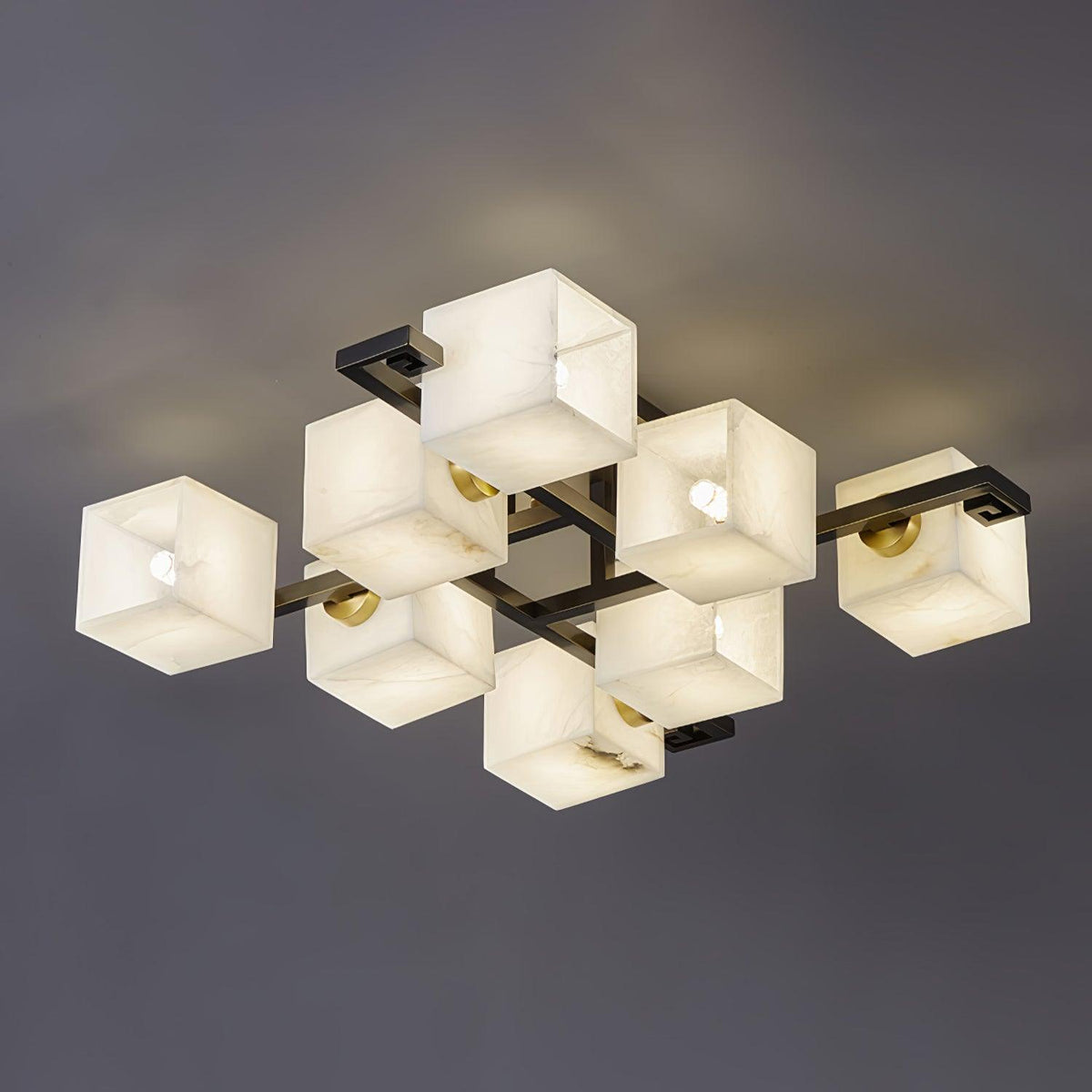 Kaelen Alabaster Ceiling Light