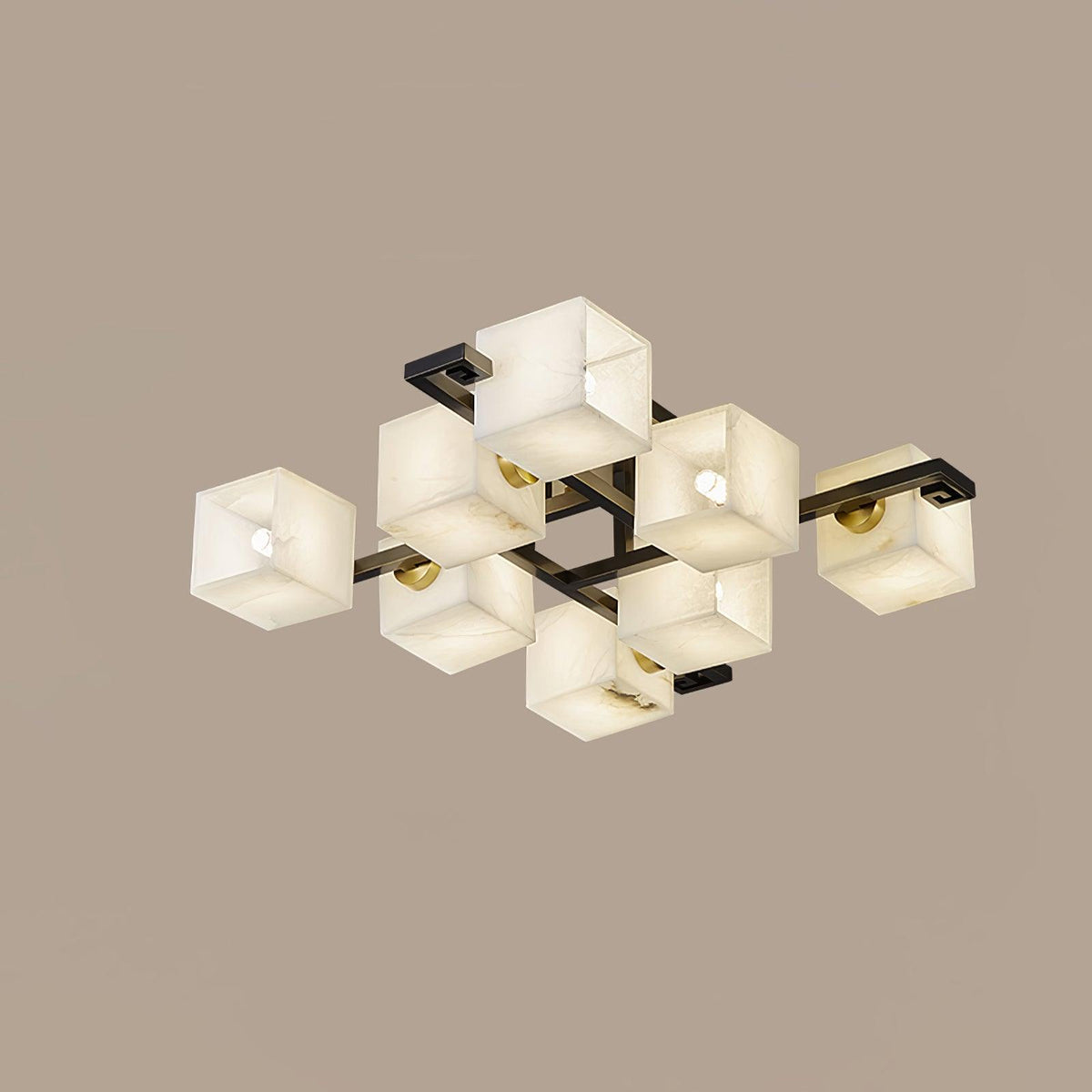 Kaelen Alabaster Ceiling Light