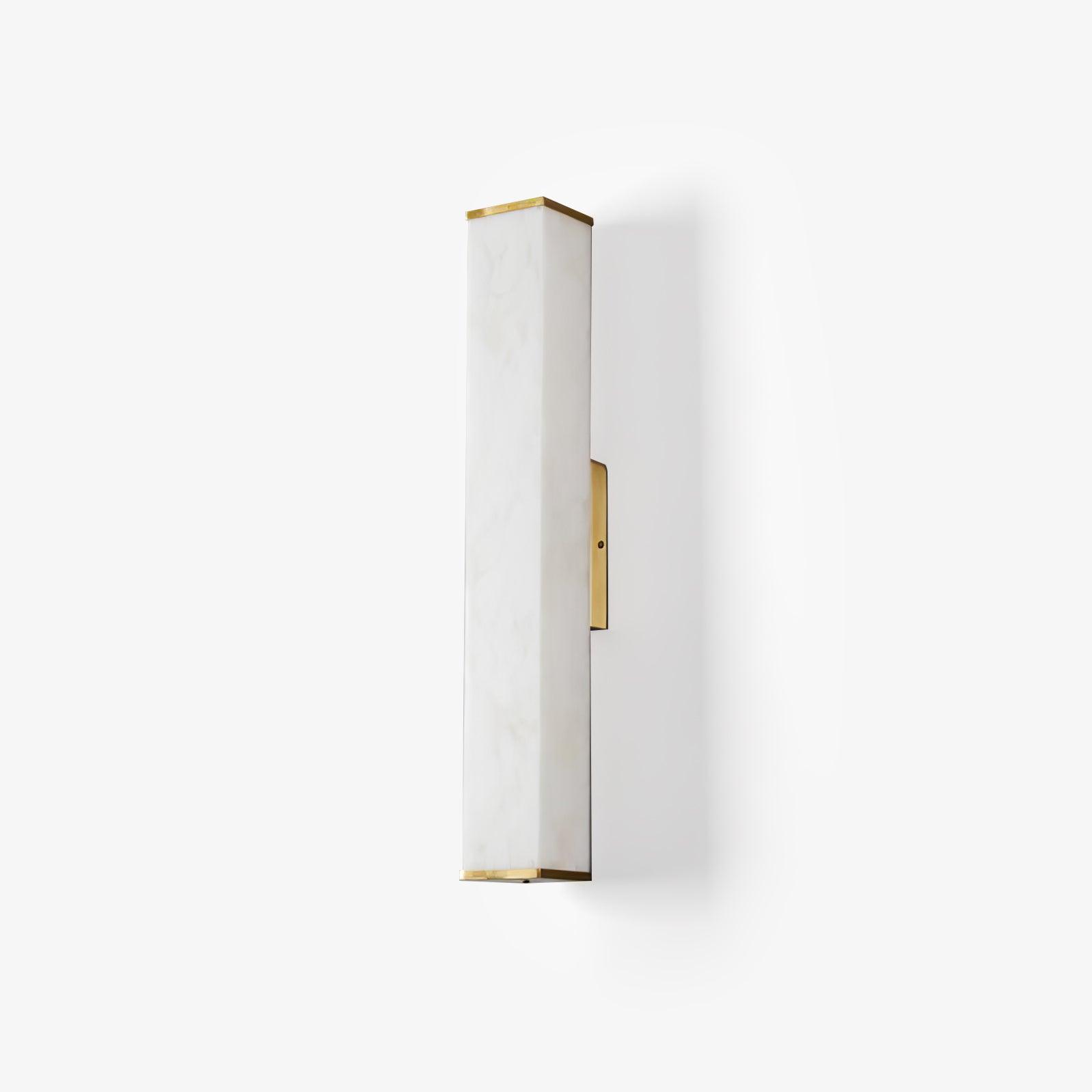 Vithaira Alabaster Linear Wall Lamp