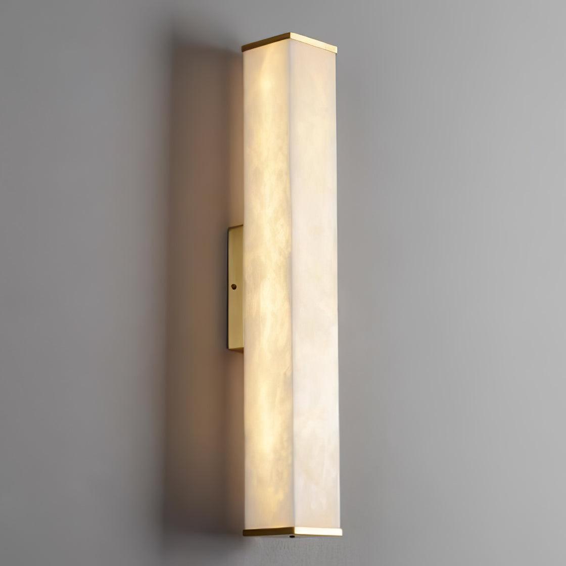 Vithaira Alabaster Linear Wall Lamp