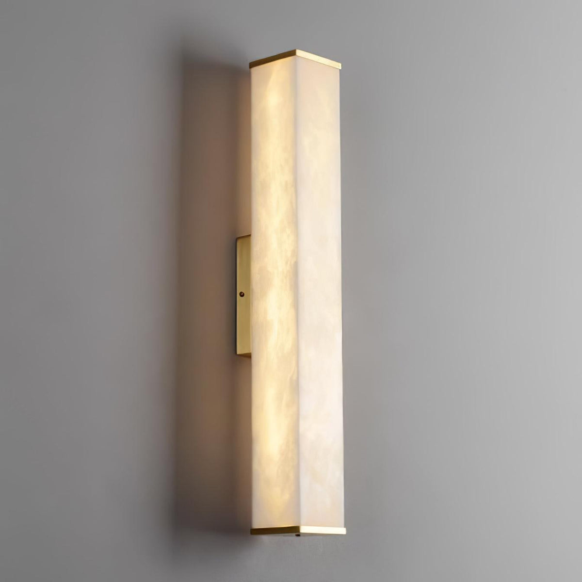 Vithaira Alabaster Linear Wall Lamp