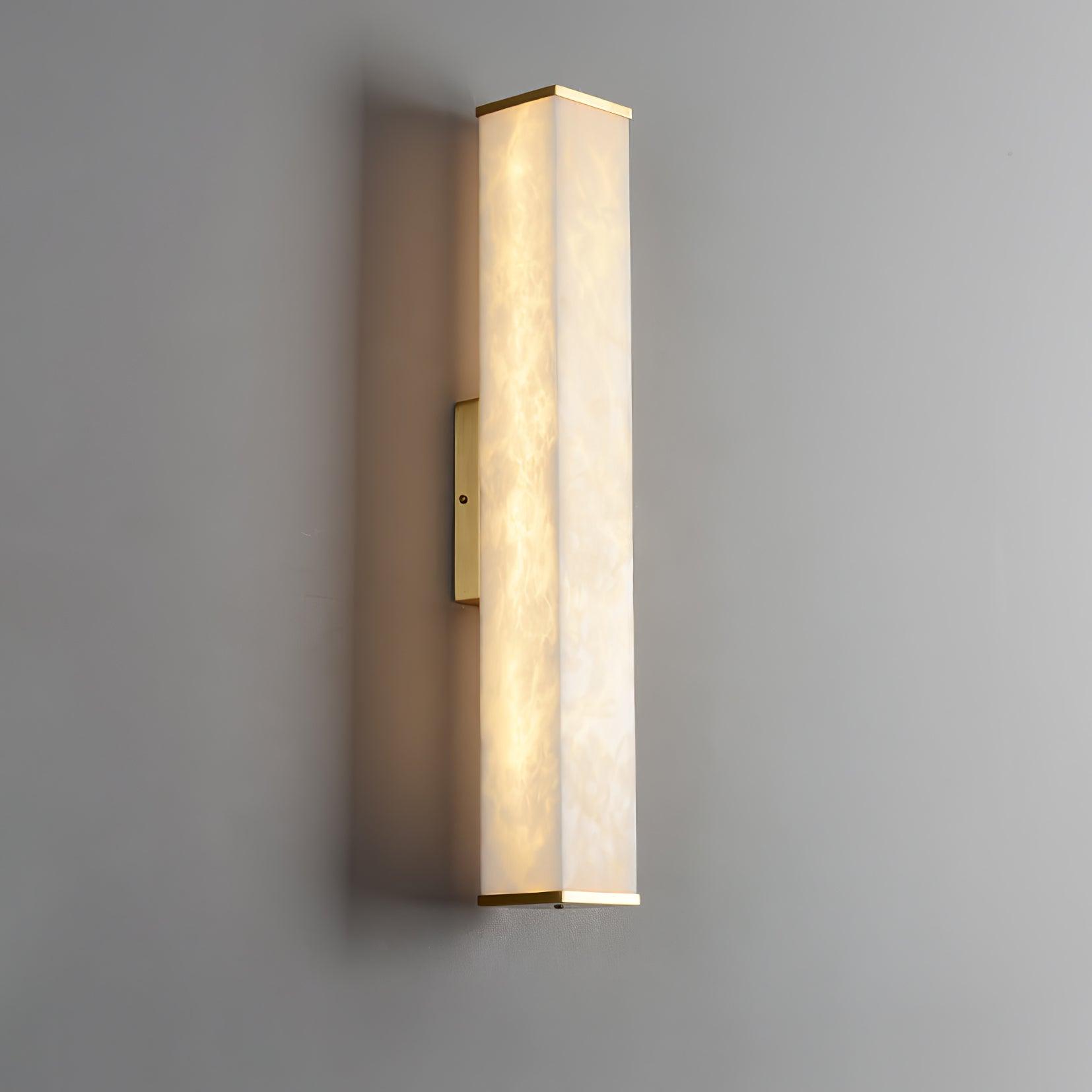 Vithaira Alabaster Linear Wall Lamp
