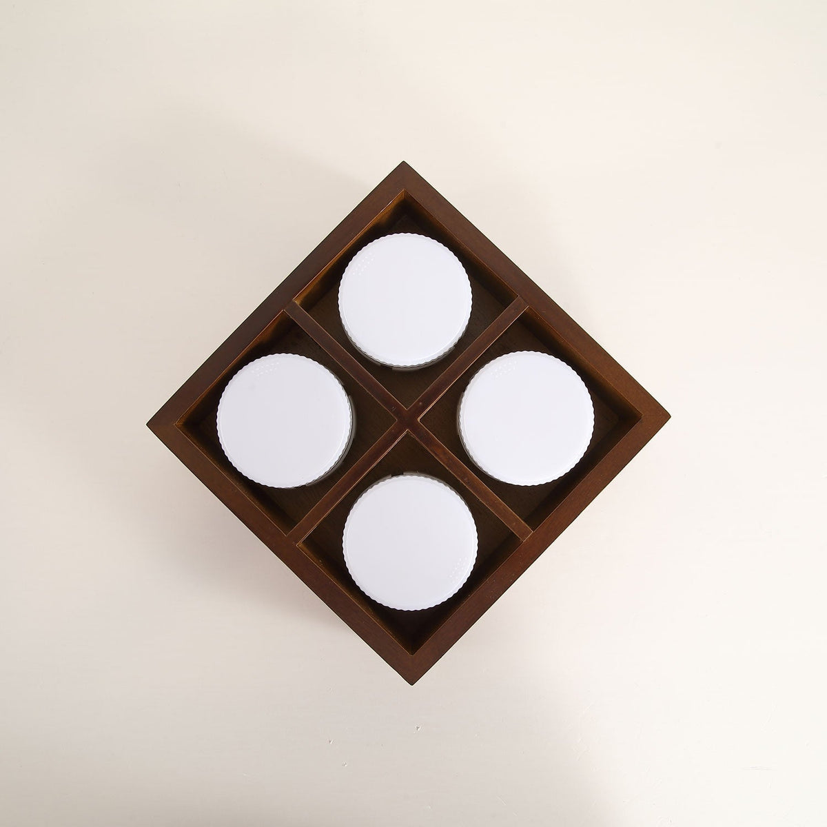 Eliza Minimalist Wood Ceiling Light