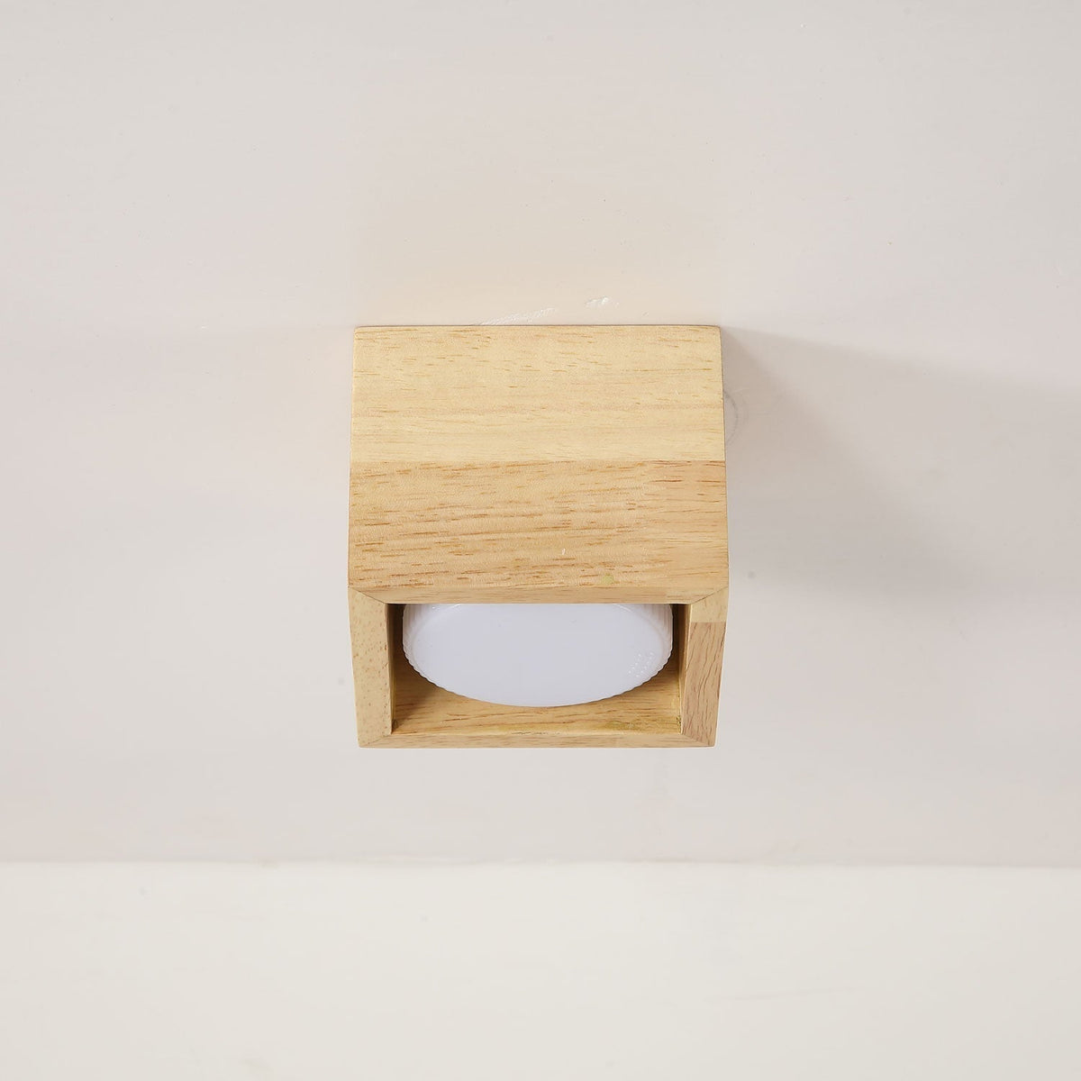 Eliza Minimalist Wood Ceiling Light