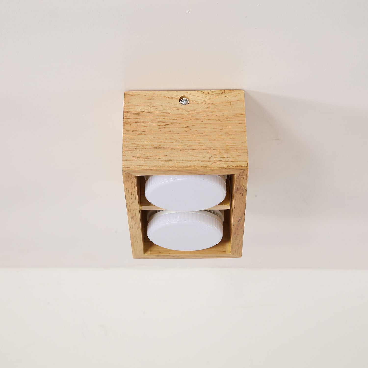 Eliza Minimalist Wood Ceiling Light
