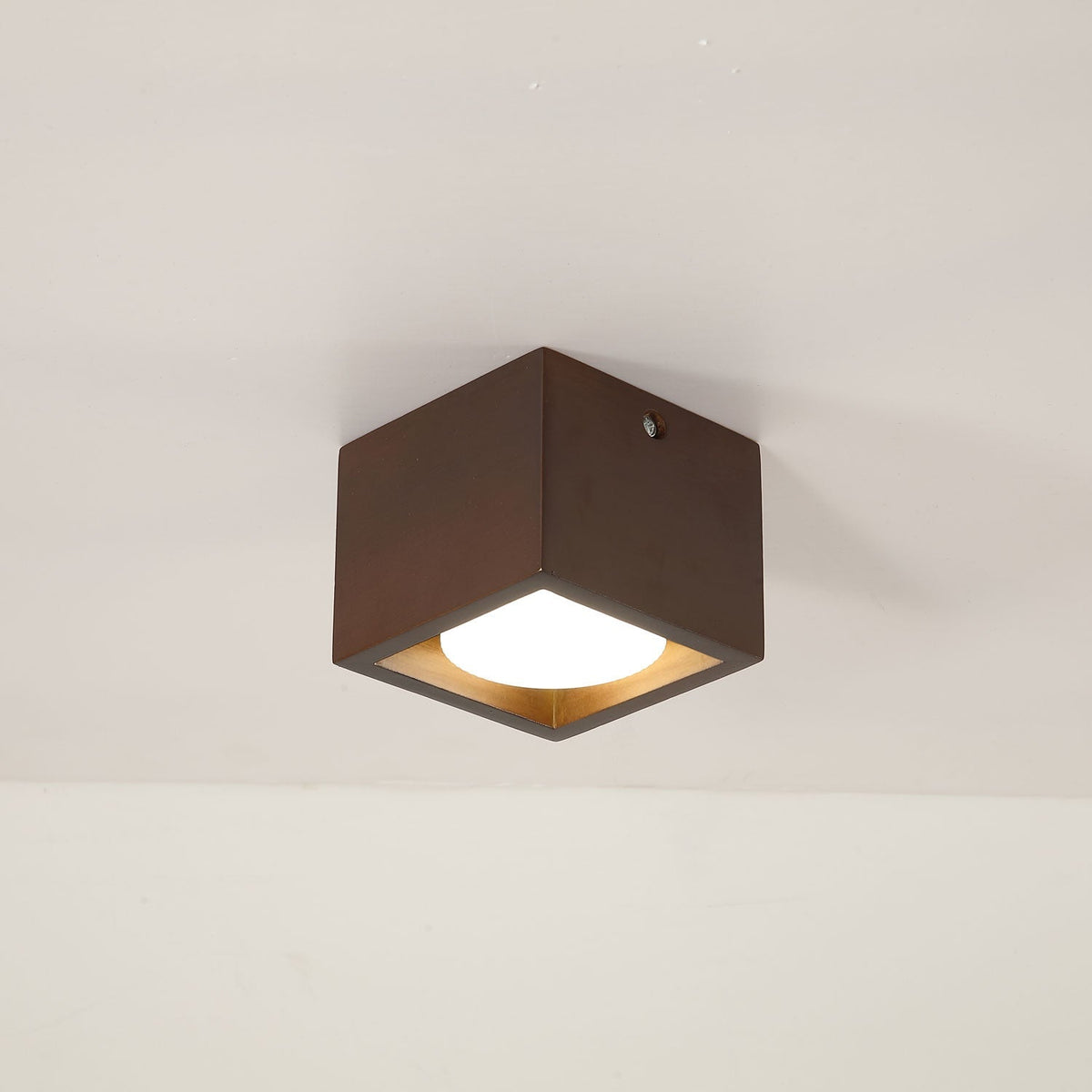 Eliza Minimalist Wood Ceiling Light