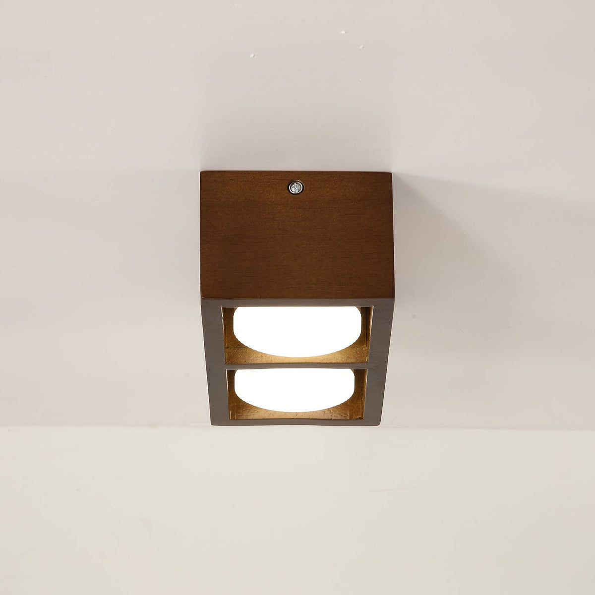 Eliza Minimalist Wood Ceiling Light