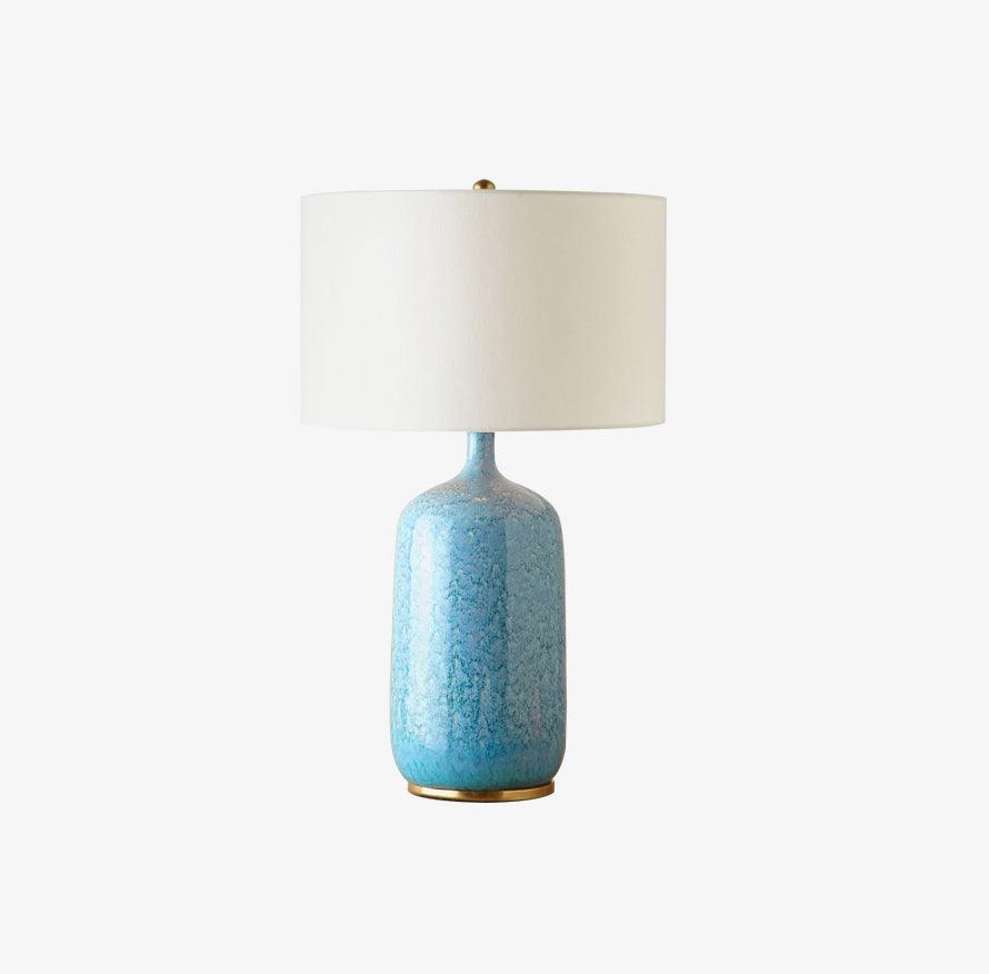 Vintare Fabric Ceramics Table Lamp
