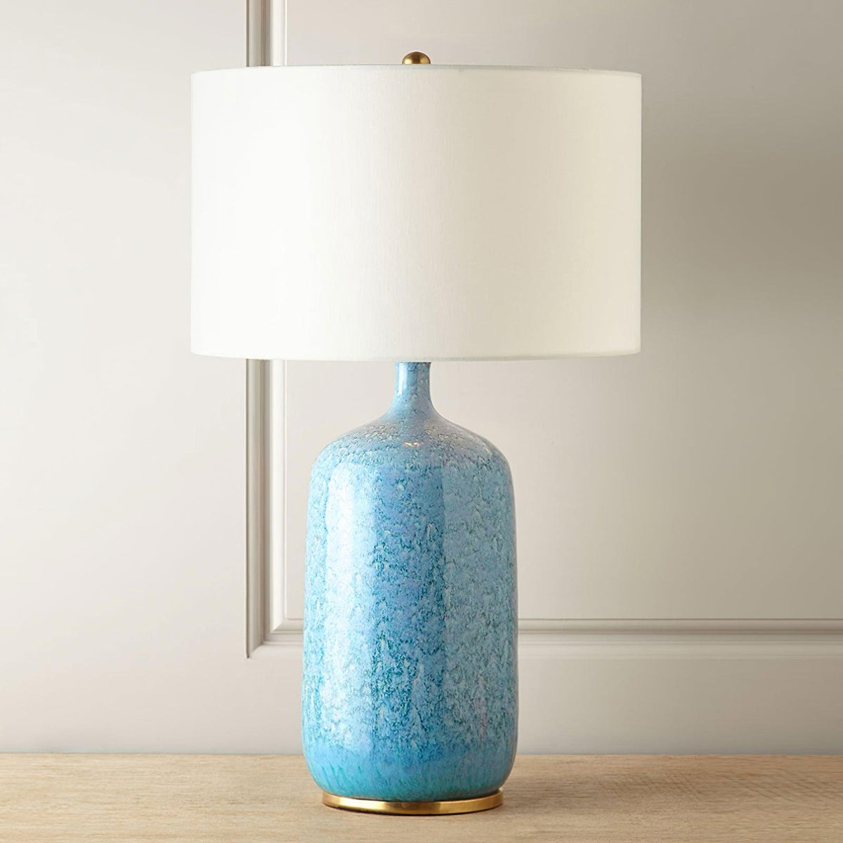 Vintare Fabric Ceramics Table Lamp