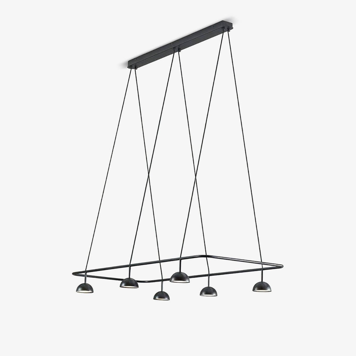 Noraora Chandelier LED Sleek