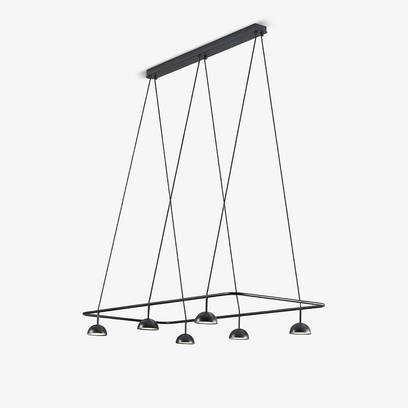 Noraora Chandelier LED Sleek
