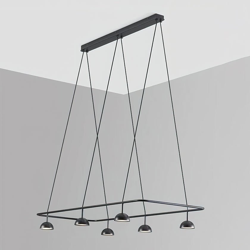 Noraora Chandelier LED Sleek