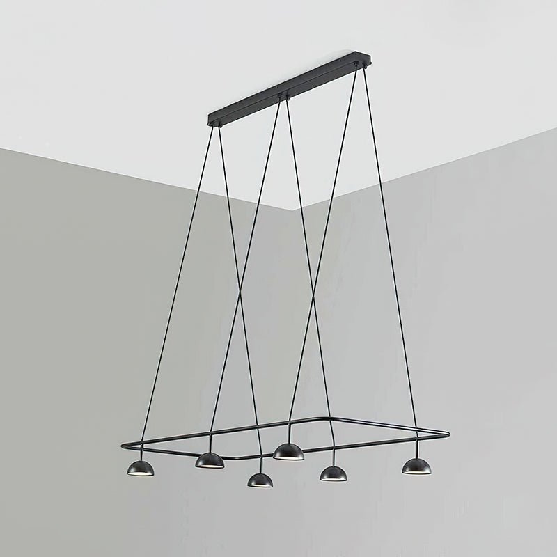 Noraora Chandelier LED Sleek