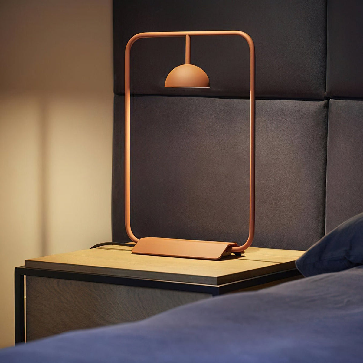 Dexton Geometric Table Lamp