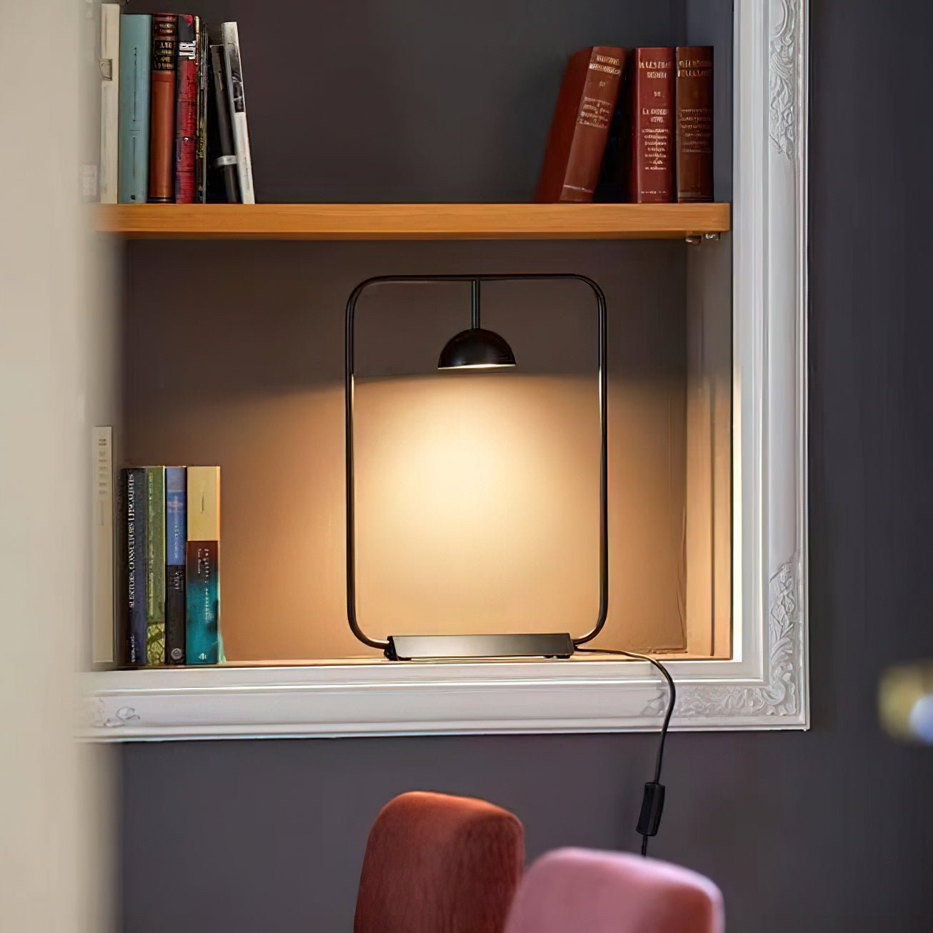 Dexton Geometric Table Lamp