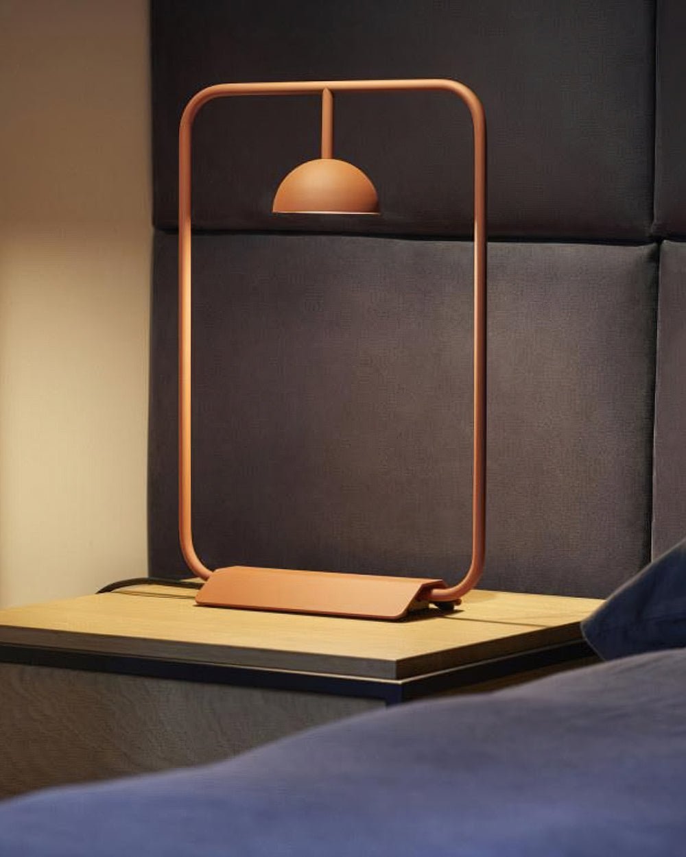 Dexton Geometric Table Lamp