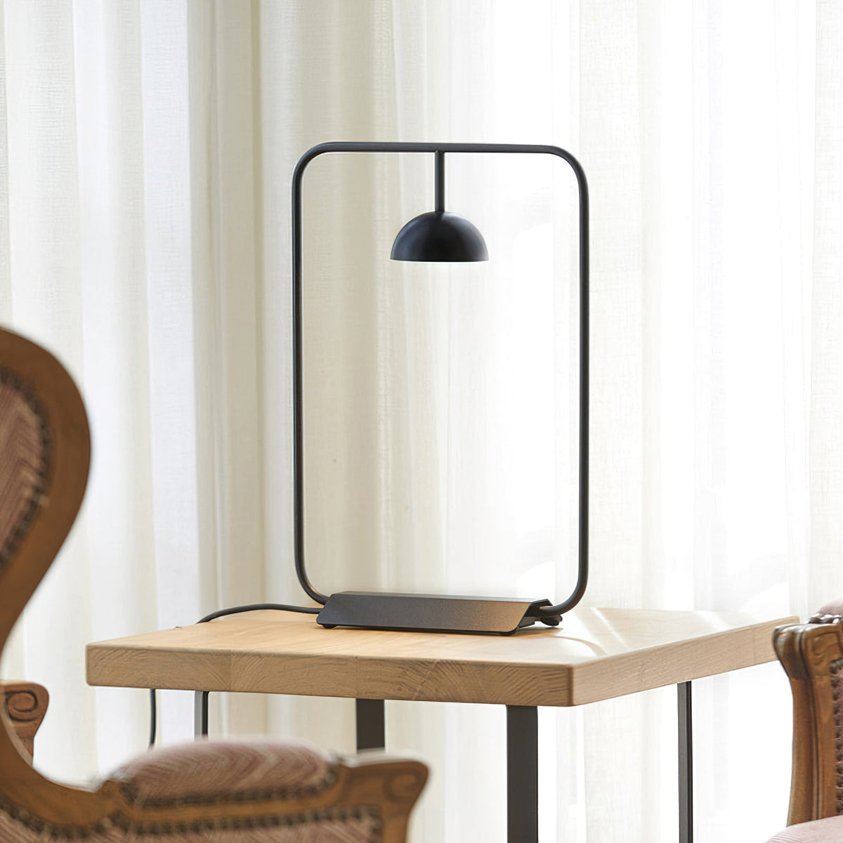 Dexton Geometric Table Lamp