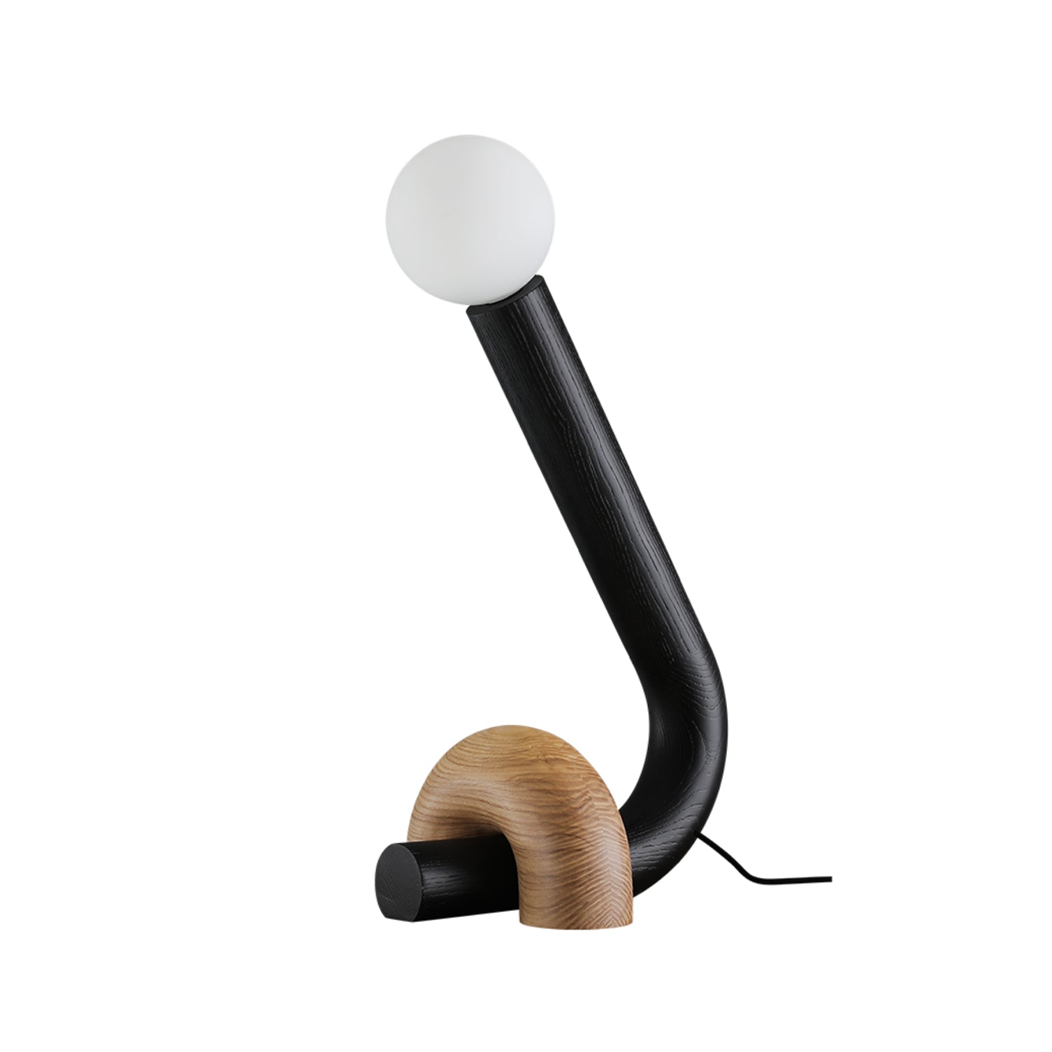 Arcus Fashion Wood Table Lamp