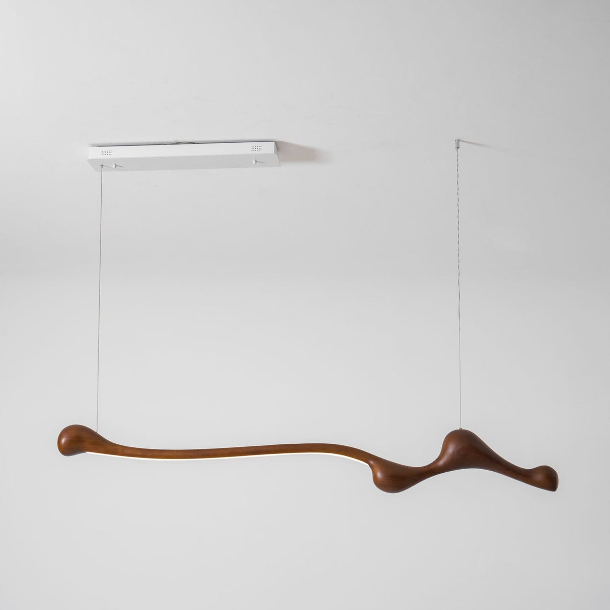 Alenor Wood Retro Pendant Lamp