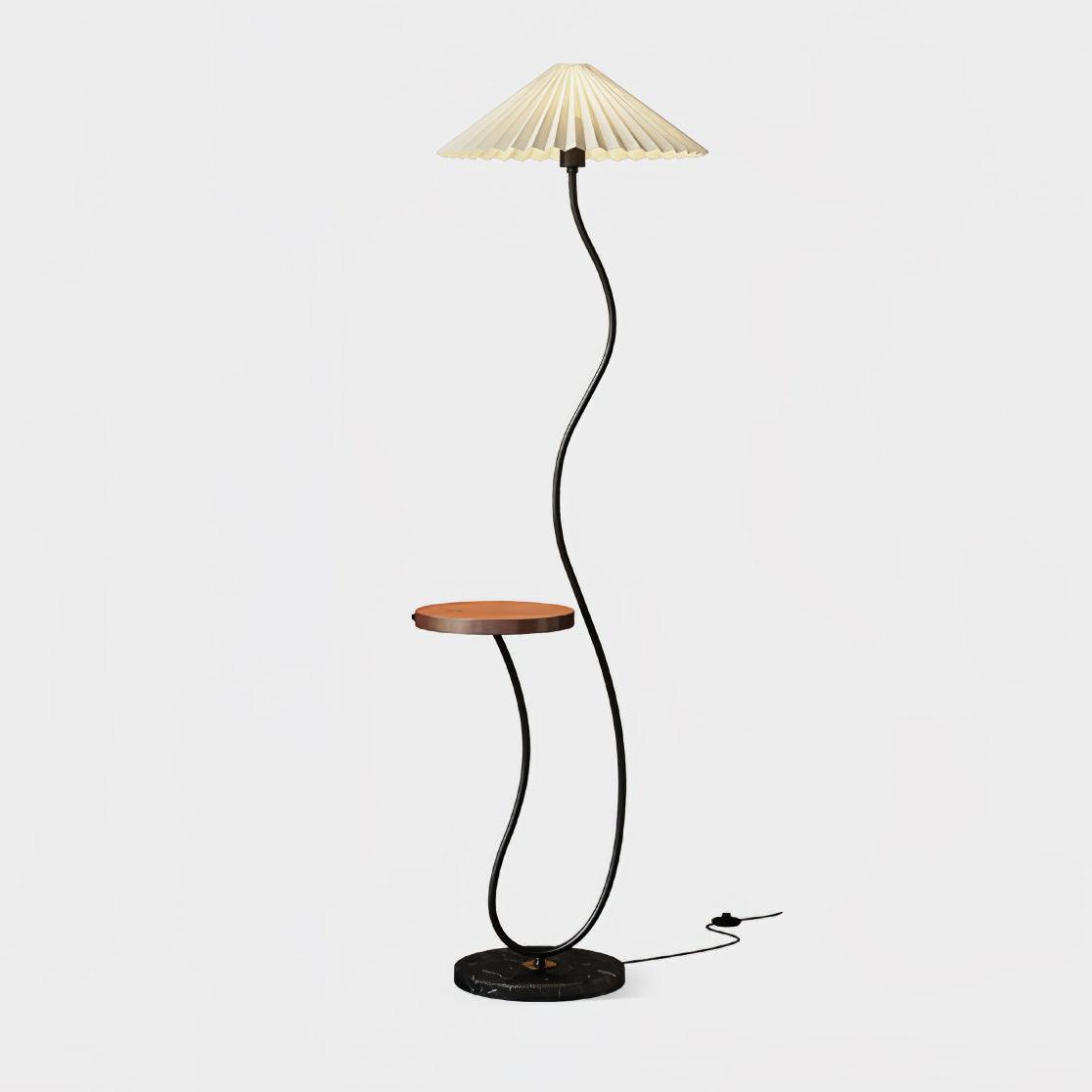 Ghel Minimalist Wood Floor Lamp