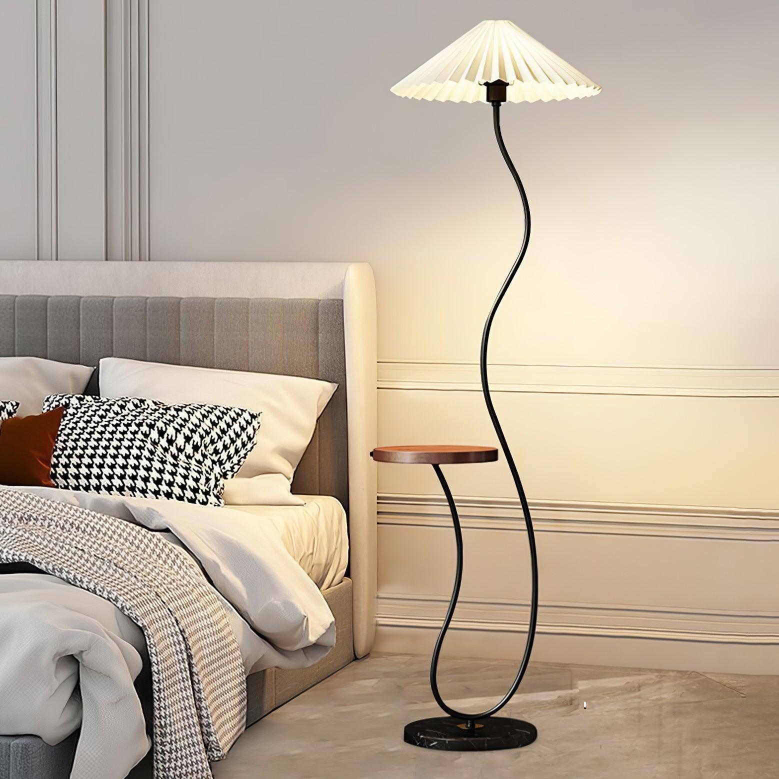 Ghel Minimalist Wood Floor Lamp